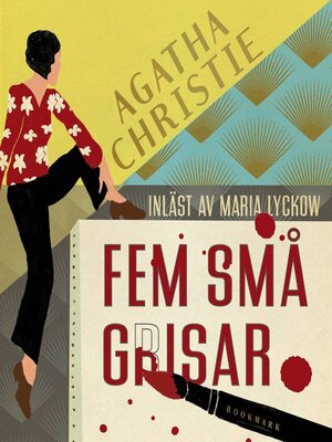 cover image of Fem små grisar